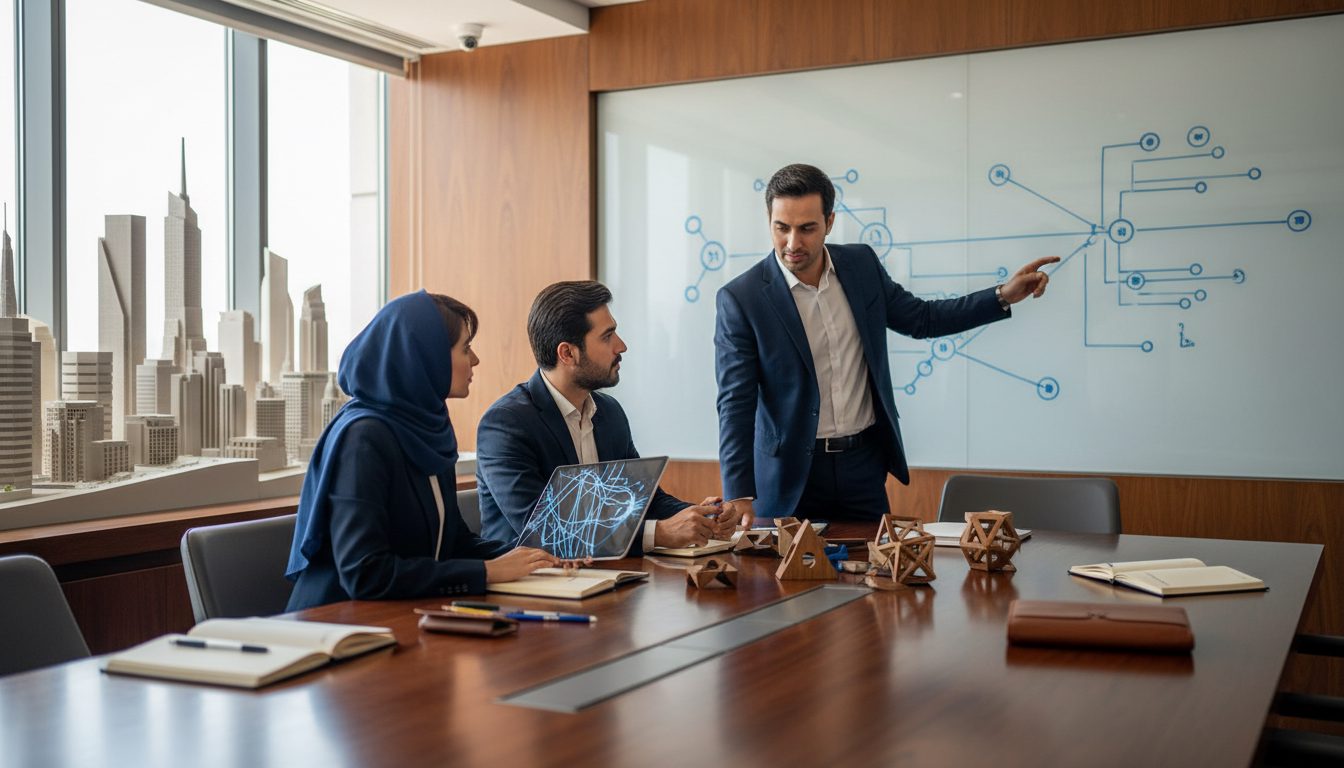 مدل عملیاتی maian: چارچوبی برای گذار به بازاریابی هوشمند و ارکستراسیون داده‌ها
