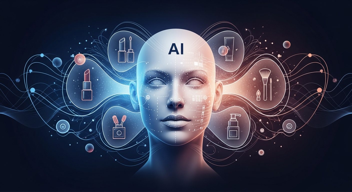 بازاریابی هوشمند در صنعت زیبایی؛ از تحلیل بیومتریک تا شخصی‌سازی تجربه خرید با AI