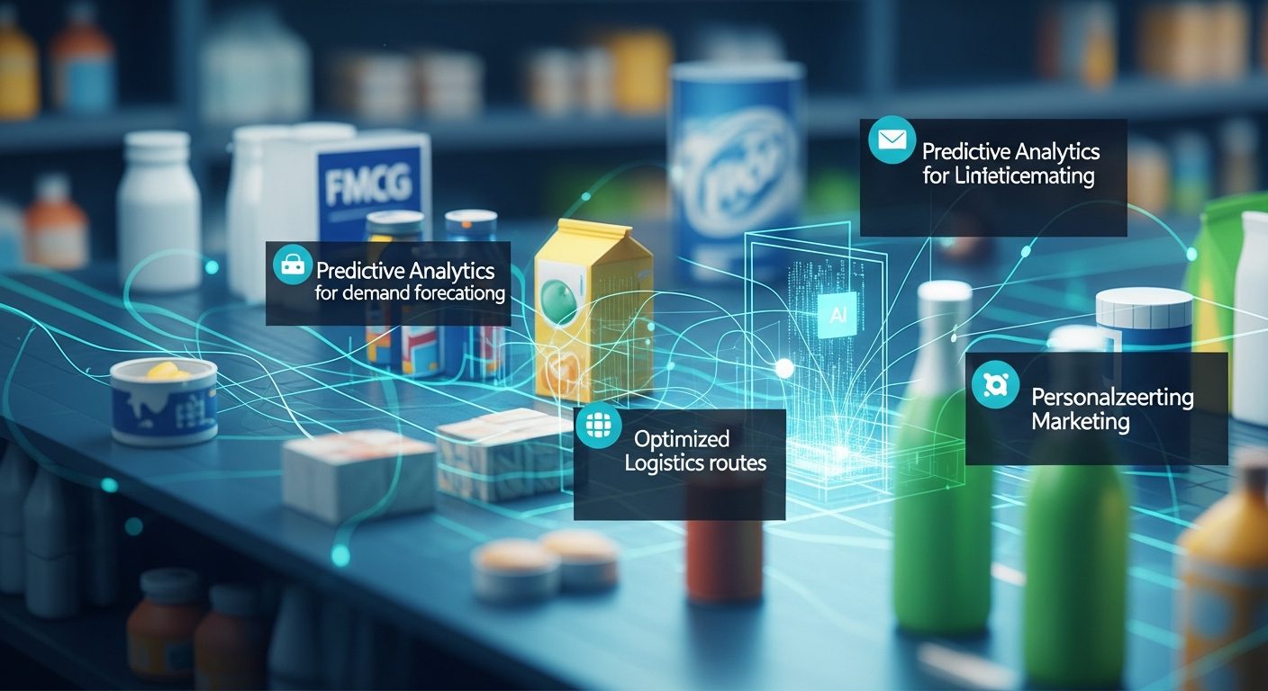 تحول هوشمند در صنعت FMCG؛ راهنمای جامع بازاریابی و مدیریت توزیع با هوش مصنوعی